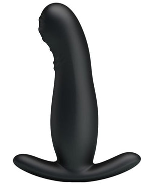 Pretty Love Eudora Vibrating Prostate Massager 7 Function - Black Anal Products