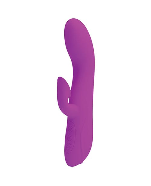 Pretty Love Flirt Sucking Rabbit - 12 Functions Vibrators