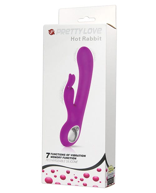 Pretty Love Hot Rabbit - 7 Function Fuchsia Vibrators