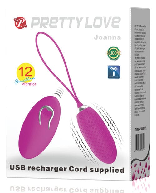 Pretty Love Joanna - Fuchsia Stimulators