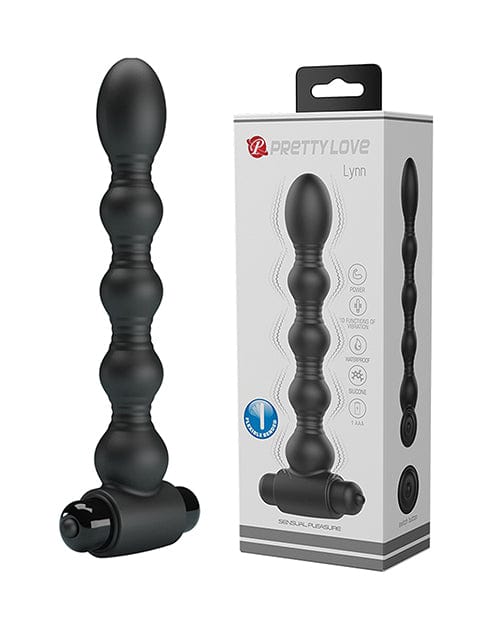 Pretty Love Lynn Vibrating Beads - Black Anal Products