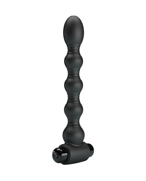 Pretty Love Lynn Vibrating Beads - Black Anal Products