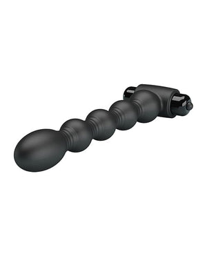 Pretty Love Lynn Vibrating Beads - Black Anal Products