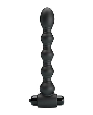 Pretty Love Lynn Vibrating Beads - Black Anal Products