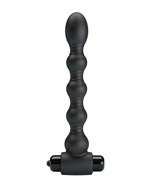 Pretty Love Lynn Vibrating Beads - Black Anal Products