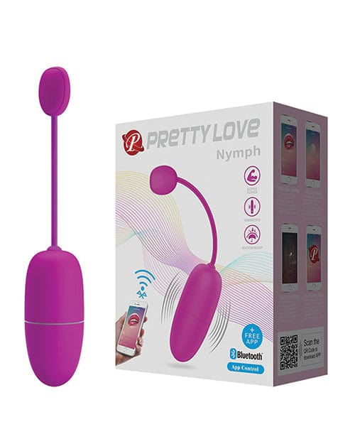Pretty Love Nymph App-Enabled Egg - Fuchsia Stimulators