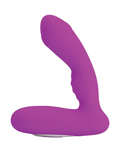 Pretty Love Piper Double Pulsation Vibe - Fuchsia Stimulators