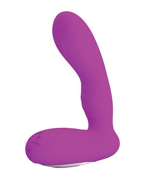 Pretty Love Piper Double Pulsation Vibe - Fuchsia Stimulators