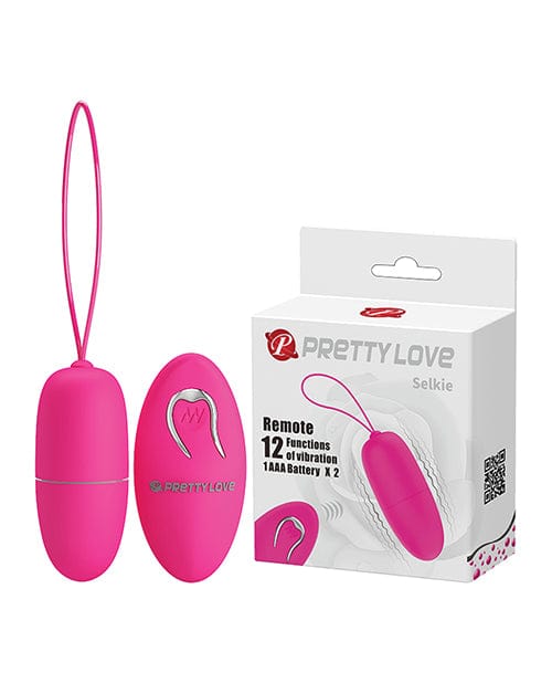 Pretty Love Selkie Battery Powered Egg - Fuchsia Stimulators