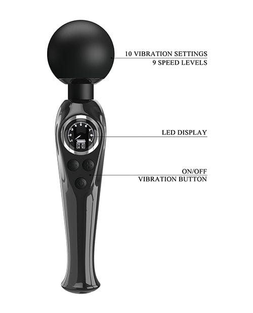 Pretty Love Skylar LED Digital Display Wand Massage Products