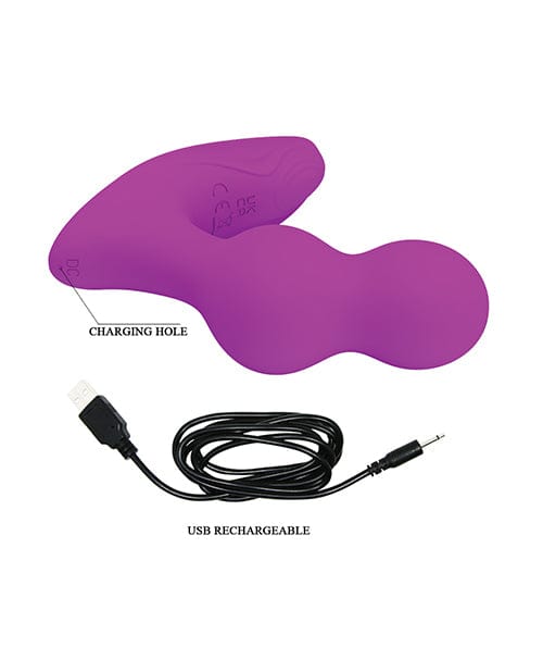 Pretty Love Terrance Dual Stimulator - Fuchsia Anal Products