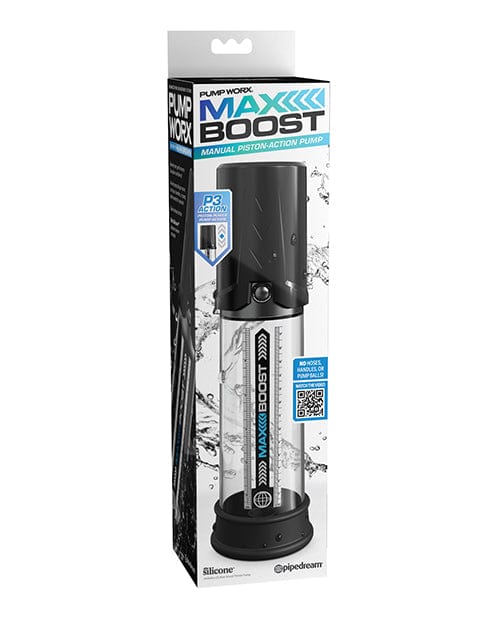 Pump Worx Max Boost Black Penis Enhancement