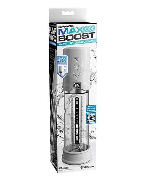 Pump Worx Max Boost White Penis Enhancement