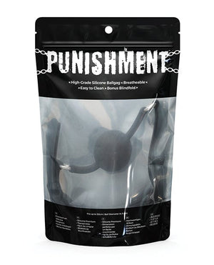 Punishment Ball Gag Bondage Blindfolds & Restraints