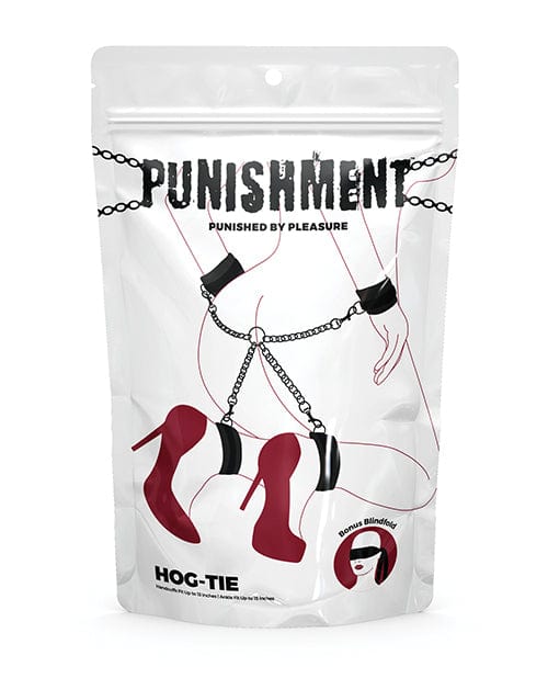 Punishment Hog Tie Bondage Blindfolds & Restraints