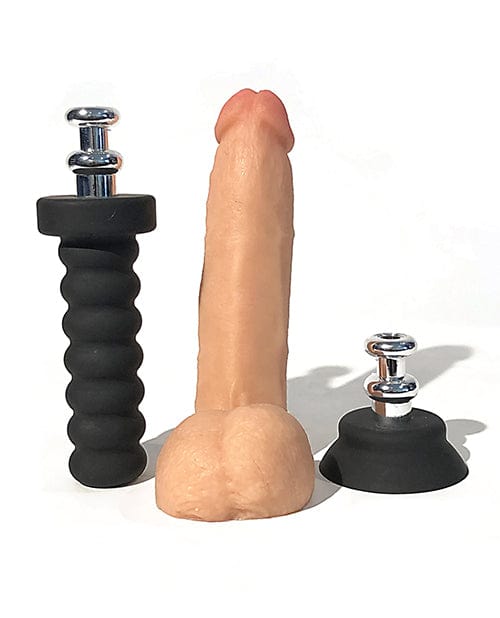 Rascal Cock W/rammer & Suction 7" Dongs & Dildos