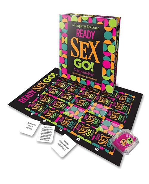 Ready, SEX, Go Game Games For Romance & Couples