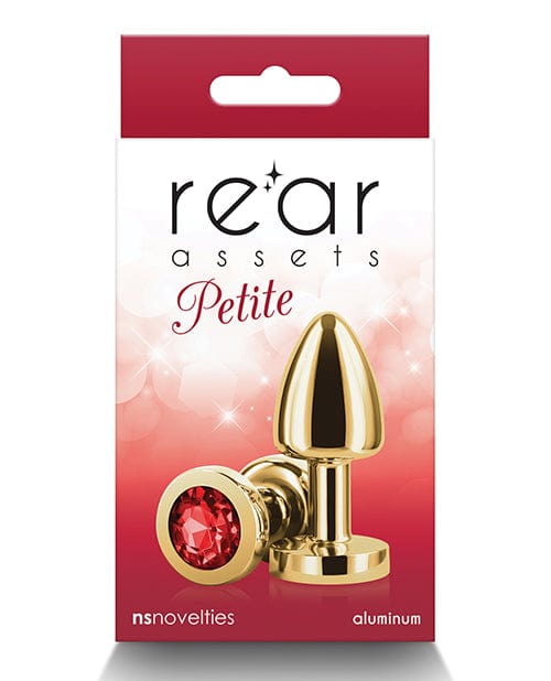 Rear Assets Gold Petite - Red Anal Products