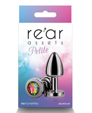 Rear Assets Gunmetal Petite - Rainbow Anal Products