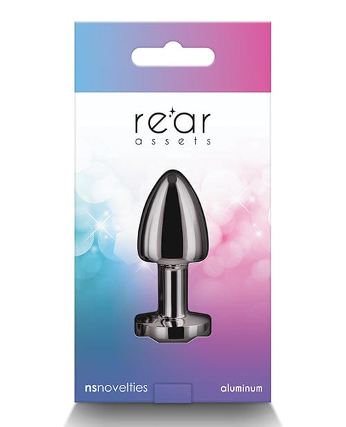 Rear Assets Gunmetal Petite - Rainbow Anal Products