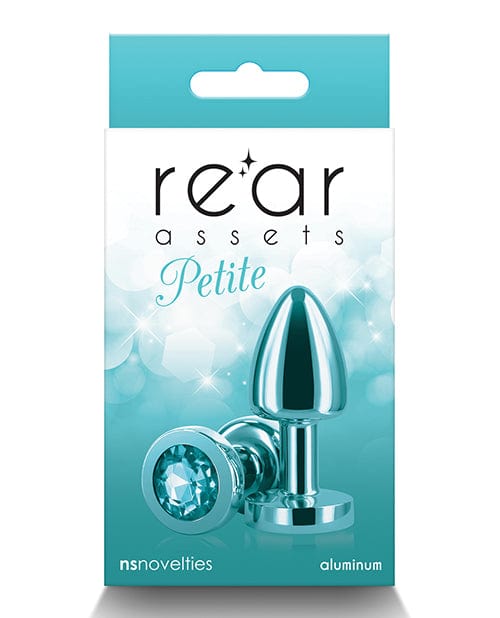 Rear Assets Petite Teal Anal Products