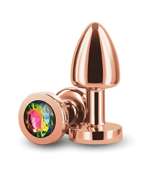 Rear Assets Rose Gold Petite - Rainbow Anal Products