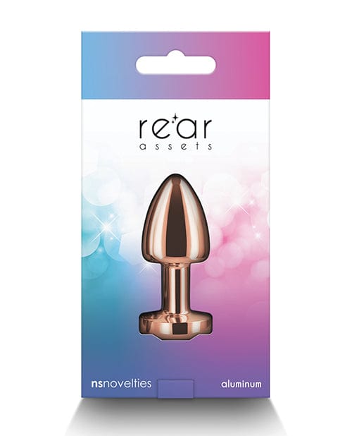 Rear Assets Rose Gold Petite - Rainbow Anal Products