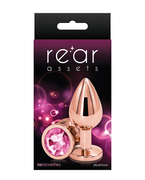 Rear Assets Rose Gold Pink / Medium Anal Products