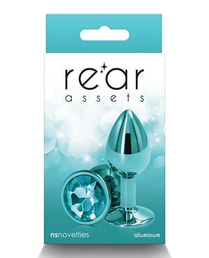 Rear Assets Small Teal Anal Products