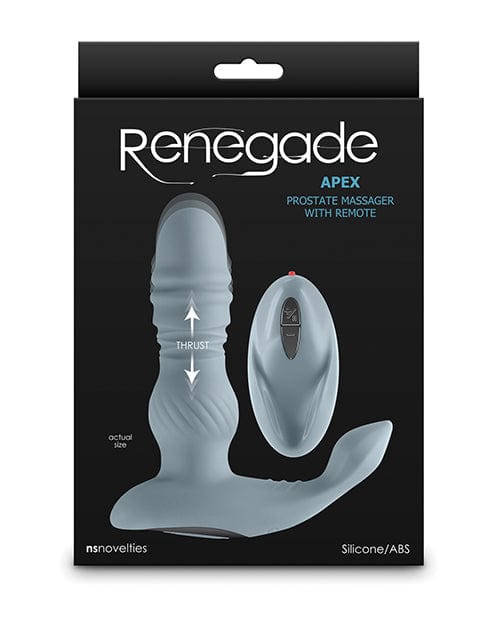 Renegade Apex - Gray Anal Products