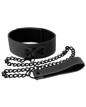 Renegade Bondage Collar - Black Bondage Blindfolds & Restraints