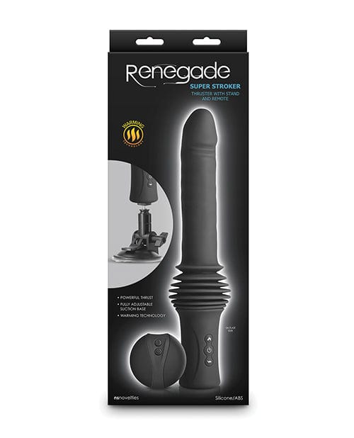 Renegade Super Stroker - Black Dolls & Masturbators