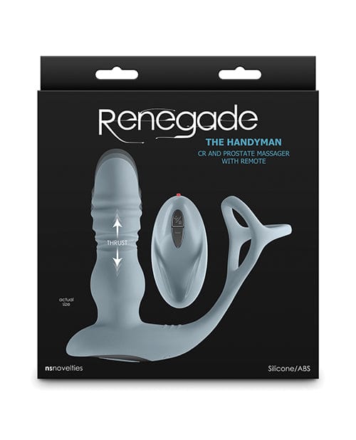 Renegade The Handyman - Gray Anal Products