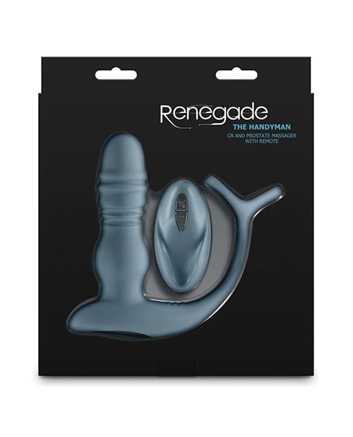 Renegade The Handyman - Gray Anal Products