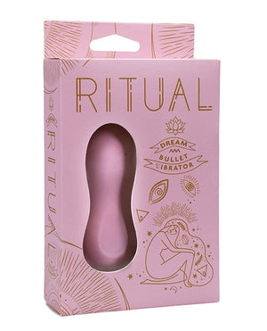 RITUAL Dream Rechargeable Silicone Bullet Vibe - Pink Stimulators