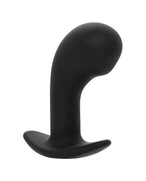 Rock Bottom Curved Prostate Probe - Black Anal Products