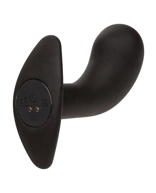 Rock Bottom Curved Prostate Probe - Black Anal Products