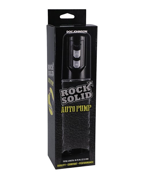 Rock Solid Auto Penis Pump Penis Enhancement