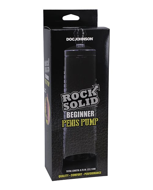 Rock Solid Beginner Penis Pump Penis Enhancement