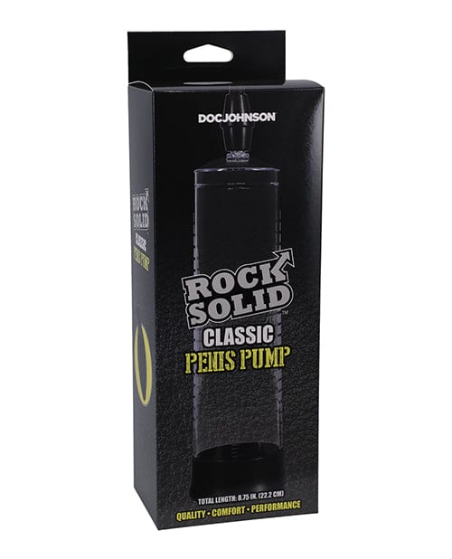 Rock Solid Classic Penis Pump Penis Enhancement