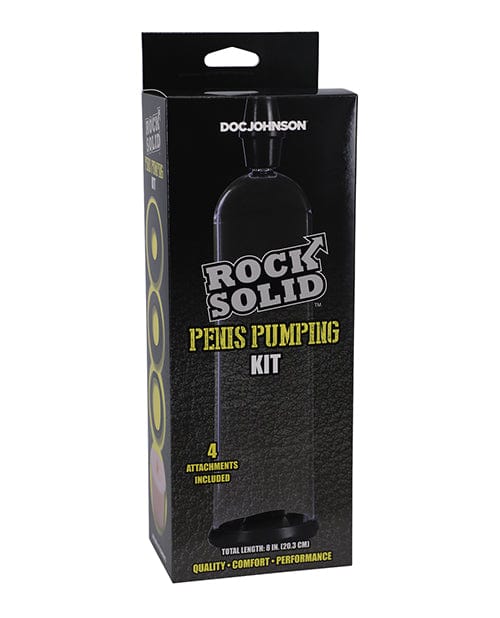Rock Solid Penis Pumping Kit Penis Enhancement