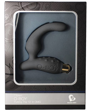 Rocks Off O-Boy - 7 Speed Black Anal Products