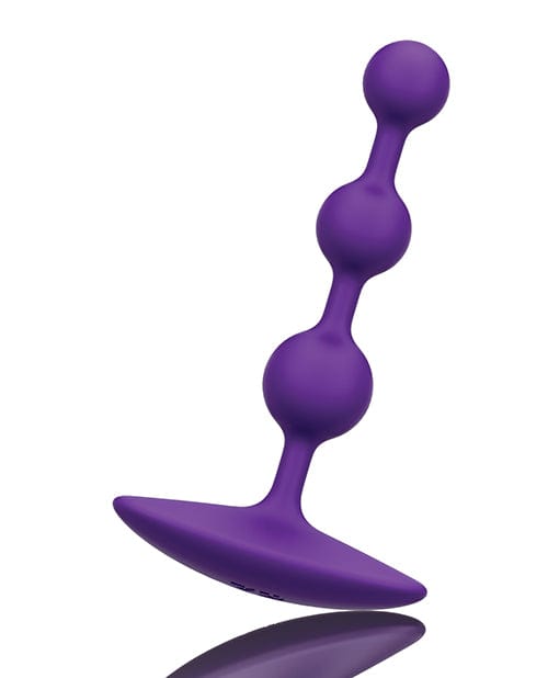 Romp Amp Flexible Anal Beads - Violet Anal Products