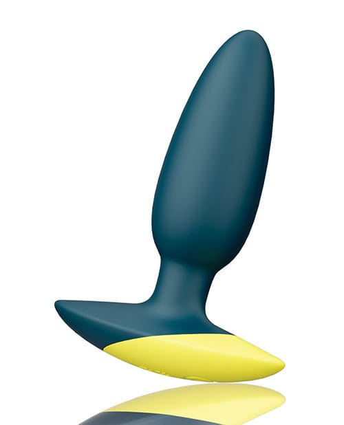 Romp Bass Vibrating Anal Plug - Teal Anal Products