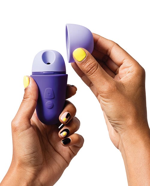 ROMP Free X Clitoral Vibrator - Purple Stimulators