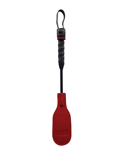 Rouge Mini Leather Oval Paddle Red Bondage Blindfolds & Restraints