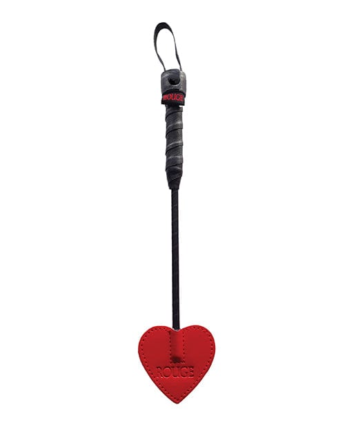 Rouge Mini Leather Spade Paddle Red Bondage Blindfolds & Restraints