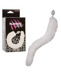 Running Wild Tail Metallic Anal Probe: Add a Playful Twist to Your Pleasure