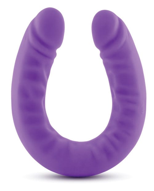"Ruse 18"" Slim Double Dong" Purple Dongs & Dildos