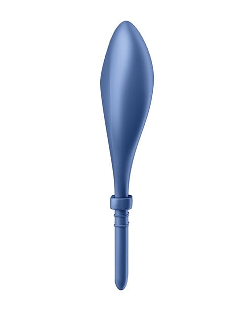 Satisfyer Bullseye Ring Vibrator - Blue Penis Enhancement